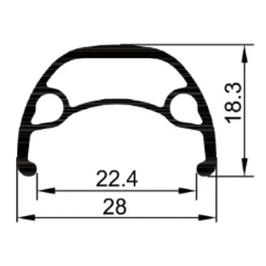 Gurpil Btt M4050 27.5´´ Cl Disc Mtb Framhjul, Black, 9 x 100mm Gurpil Btt M4050 27.5´´ Cl Disc Mtb Framhjul, Black, 9 x 100mm