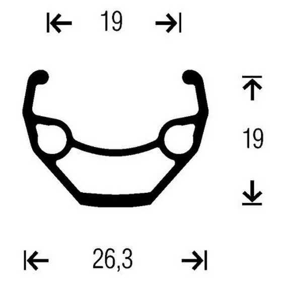 Gurpil Btt M475 27.5´´ 6b Disc Mtb Framhjul, Black, 9 x 100mm Gurpil Btt M475 27.5´´ 6b Disc Mtb Framhjul, Black, 9 x 100mm