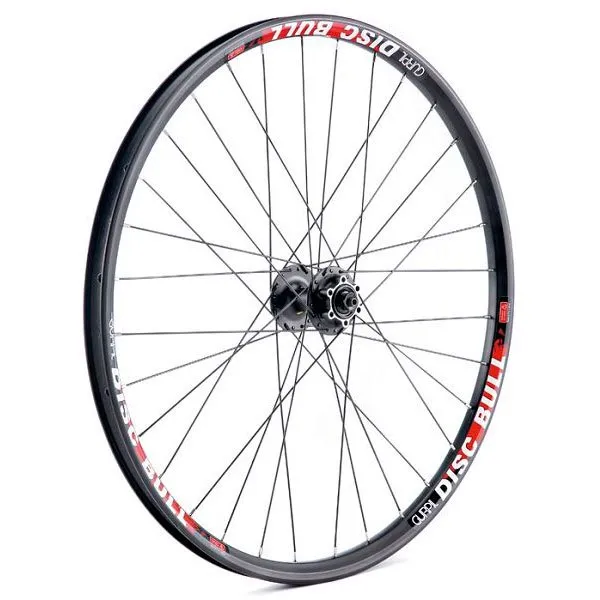 Gurpil Bull 26´´ 6b Disc Mtb Framhjul, Black, 9 x 100mm Gurpil Bull 26´´ 6b Disc Mtb Framhjul, Black, 9 x 100mm
