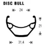 Gurpil Bull 8-11s 26´´ 6b Disc Mtb Bakhjul, Black, 9 x 135mm, Shimano/Sram HG