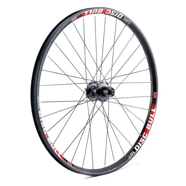 Gurpil Bull 8-11s 26´´ 6b Disc Mtb Bakhjul, Black, 9 x 135mm, Shimano/Sram HG Gurpil Bull 8-11s 26´´ 6b Disc Mtb Bakhjul, Black, 9 x 135mm, Shimano/Sram HG