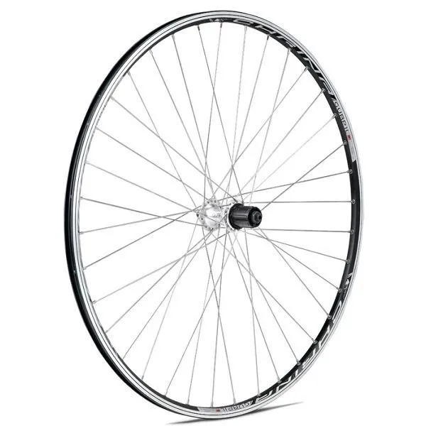 Gurpil Chrina 8s Landsvägscykelns Bakhjul, Black, 9 x 130mm, Shimano/Sram HG