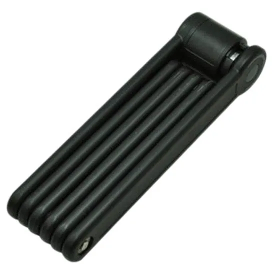 Gurpil Collapsible Hopfällbart Lås, Black, 3.5 x 200mm