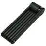 Gurpil Collapsible Hopfällbart Lås, Black, 3.5 x 200mm