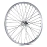 Gurpil Cyber 10 20´´ Framhjul, Silver, 9 x 100mm