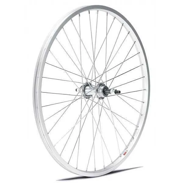 Gurpil Cyber 10 24´´ 6-7s Mtb Bakhjul, Silver, 9 x 135mm, Shimano/Sram HG Gurpil Cyber 10 24´´ 6-7s Mtb Bakhjul, Silver, 9 x 135mm, Shimano/Sram HG