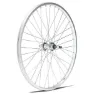 Gurpil Cyber 10 26´´ Mtb Bakhjul, Silver, 9 x 135mm, Shimano/Sram HG