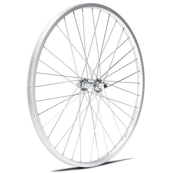 Gurpil Cyber 10 650c Framhjul För Landsvägscykel, Silver, 9 x 135mm Gurpil Cyber 10 650c Framhjul För Landsvägscykel, Silver, 9 x 135mm