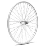 Gurpil Cyber 10 8s 650c Landsvägscykelns Bakhjul, Silver, 9 x 135mm, Shimano/Sram HG