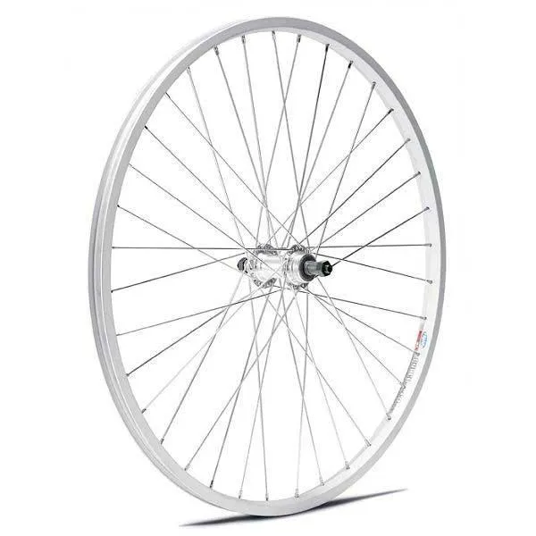 Gurpil Cyber 10 Aluminium 26´´ Mtb Bakhjul, Silver, 9 x 135mm Gurpil Cyber 10 Aluminium 26´´ Mtb Bakhjul, Silver, 9 x 135mm