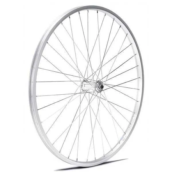 Gurpil Cyber 10 Aluminium 26´´ Mtb Framhjul, Silver, 9 x 100mm