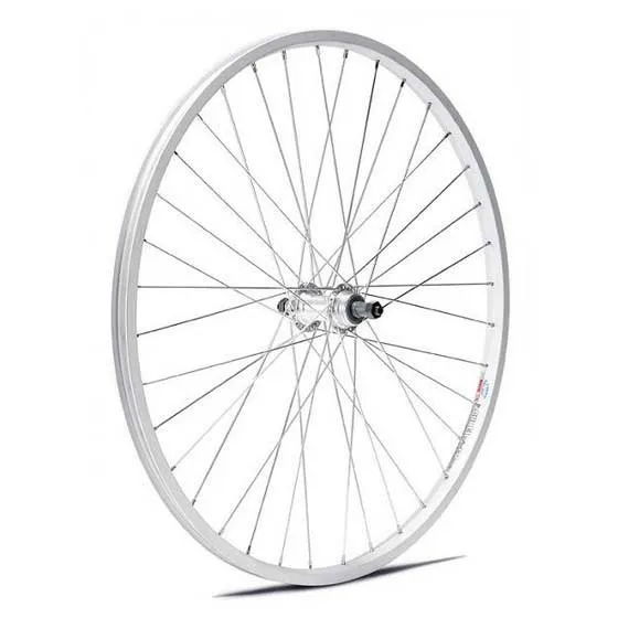 Gurpil Cyber-10 Tx500 26´´ Tubeless Mtb Bakhjul, Silver, 9 x 135mm, Shimano/Sram HG Gurpil Cyber-10 Tx500 26´´ Tubeless Mtb Bakhjul, Silver, 9 x 135mm, Shimano/Sram HG