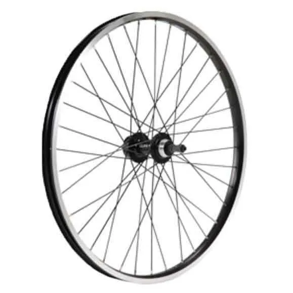 Gurpil Cyber 20 24´´ Disc Mtb Bakhjul, Black, 9 x 135mm, Shimano/Sram HG
