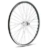 Gurpil Cyber 20 8s 26´´ Mtb Bakhjul, Silver, 9 x 135mm, Shimano/Sram HG