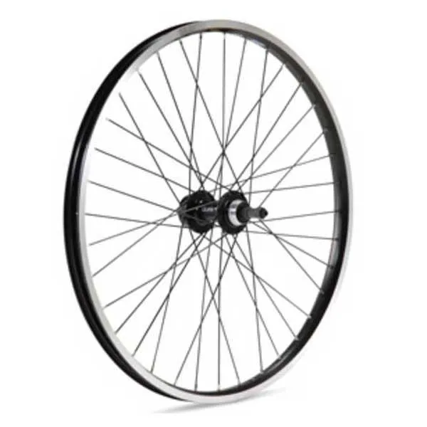 Gurpil Cyber20 Bmx 24´´ 6b Disc Bakhjul, Silver, One Size, Shimano/Sram HG