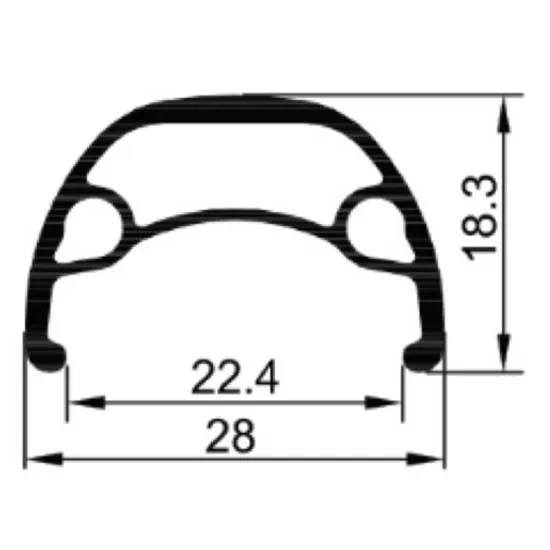 Gurpil Disc 29´´ Fälg, Black, 29" 32H