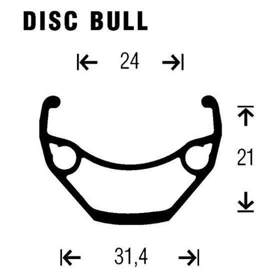 Gurpil Disc Bull 26´´ Cl Disc Mtb Bakhjul, Black, 9 x 135mm, Shimano/Sram HG Gurpil Disc Bull 26´´ Cl Disc Mtb Bakhjul, Black, 9 x 135mm, Shimano/Sram HG