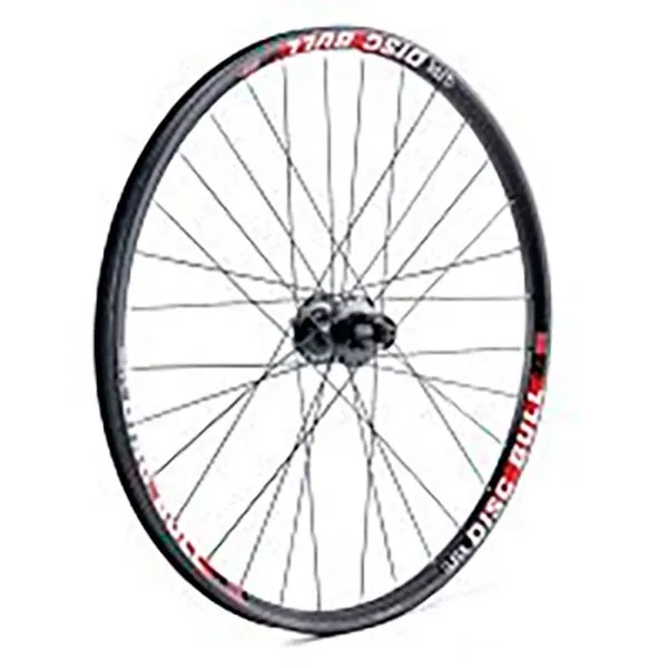 Gurpil Disc Bull 26´´ Cl Disc Mtb Bakhjul, Black, 9 x 135mm, Shimano/Sram HG Gurpil Disc Bull 26´´ Cl Disc Mtb Bakhjul, Black, 9 x 135mm, Shimano/Sram HG