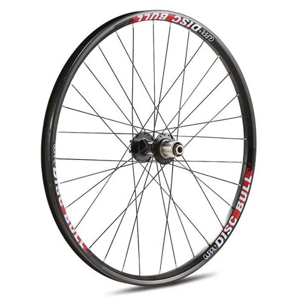 Gurpil Disc Bull Deore 615 26´´ Cl Disc Mtb Framhjul, Black, 9 x 100mm Gurpil Disc Bull Deore 615 26´´ Cl Disc Mtb Framhjul, Black, 9 x 100mm