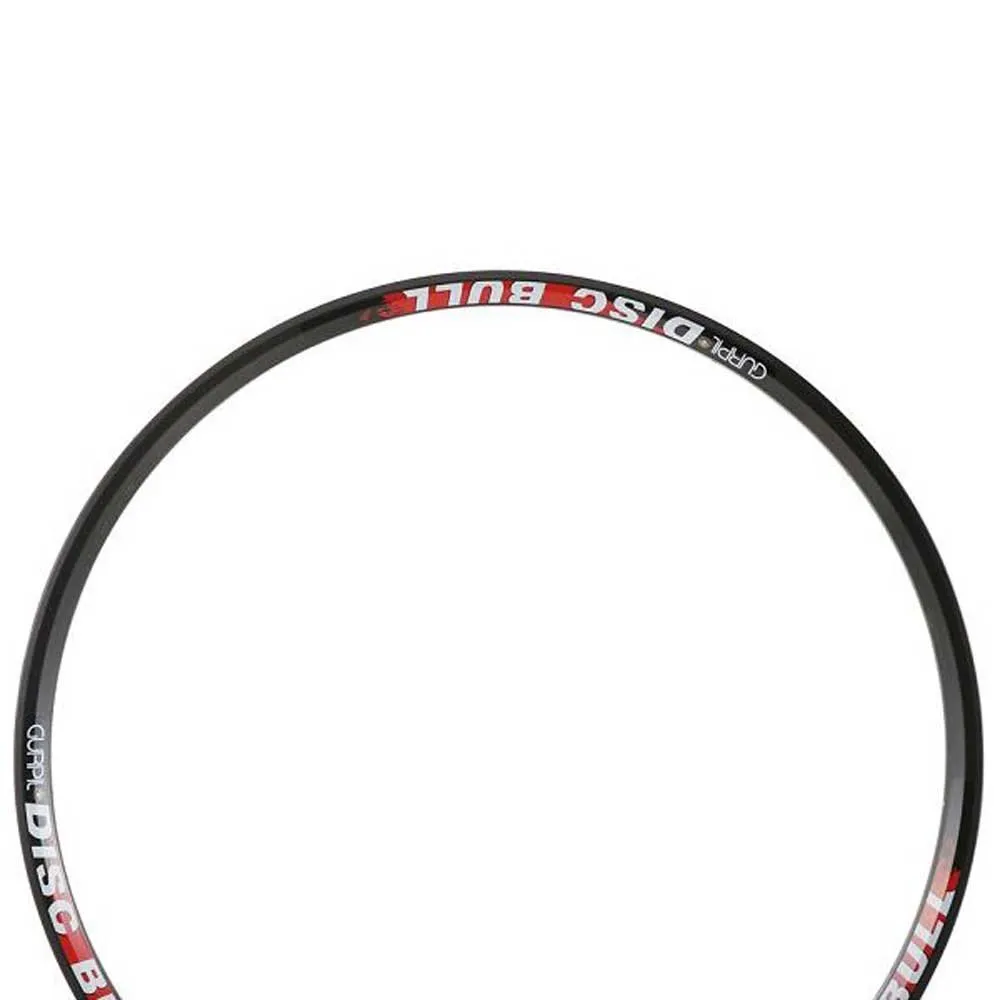 Gurpil Disc Bull Fälg, Black, 650C - 26" 32H