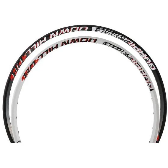 Gurpil Downhill Dh Fälg, White, 650C - 26" 32H Gurpil Downhill Dh Fälg, White, 650C - 26" 32H
