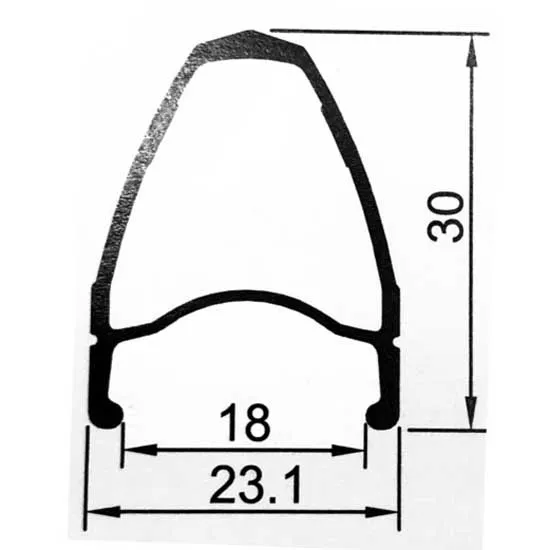 Gurpil Dpx 6b Disc Framhjul För Landsvägscykel, Black, 12 x 100mm