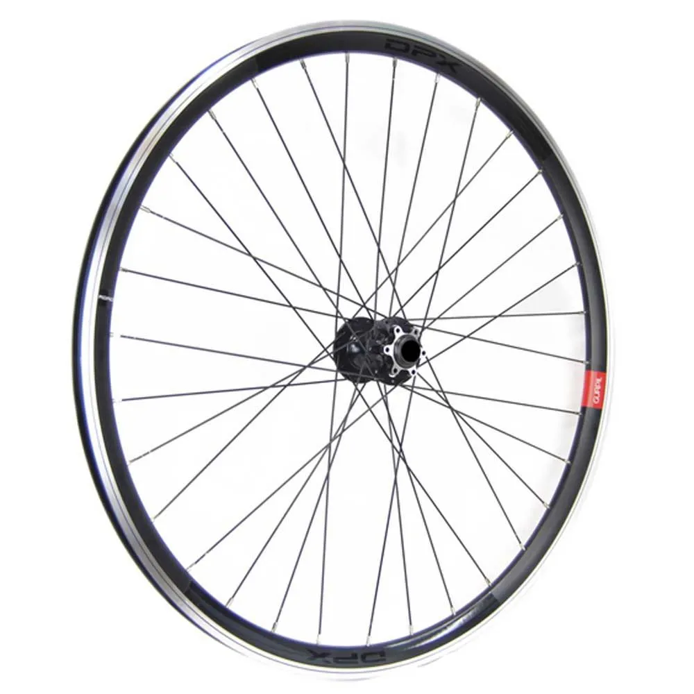 Gurpil Dpx 6b Disc Framhjul För Landsvägscykel, Black, 12 x 100mm