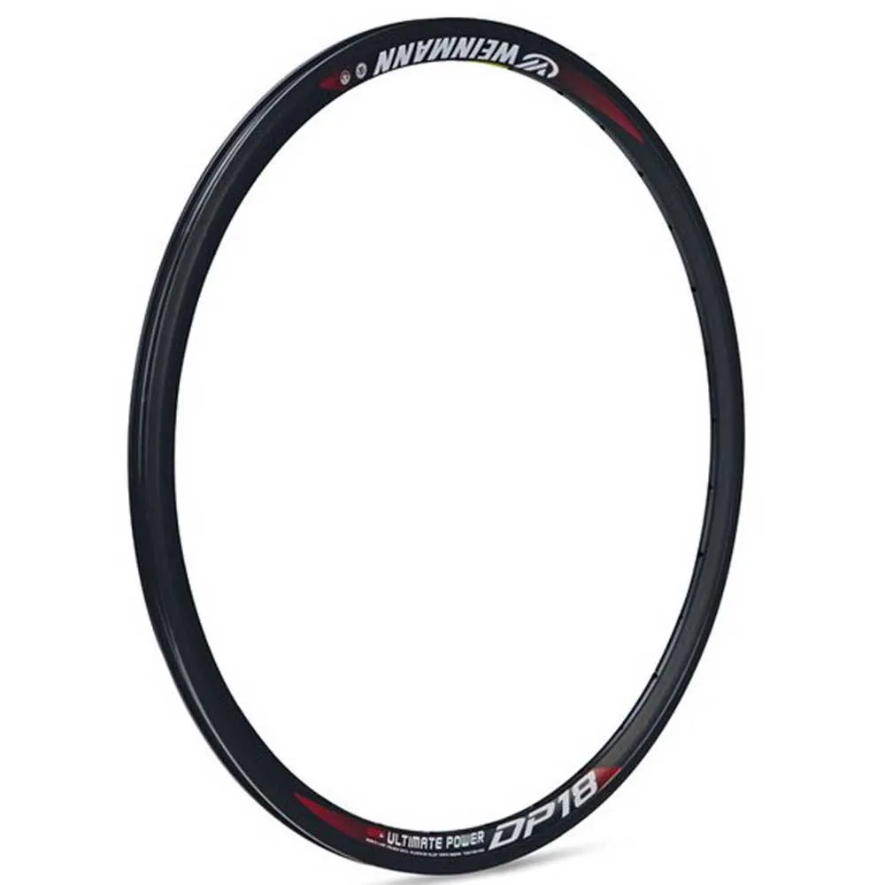 Gurpil Fixed Dp18 Presta Valve Fälg, Black, 700 - 28" 32H
