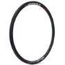 Gurpil Fixed Dp18 Presta Valve Fälg, Black, 700 - 28" 32H