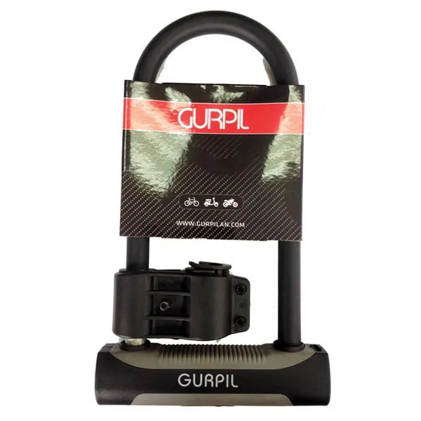 Gurpil Fork Bygellås, Grey, 16 x 180 x 320mm