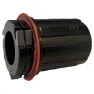 Gurpil Frihjulsbody I Aluminium Med Shimano-lager, Black, One Size