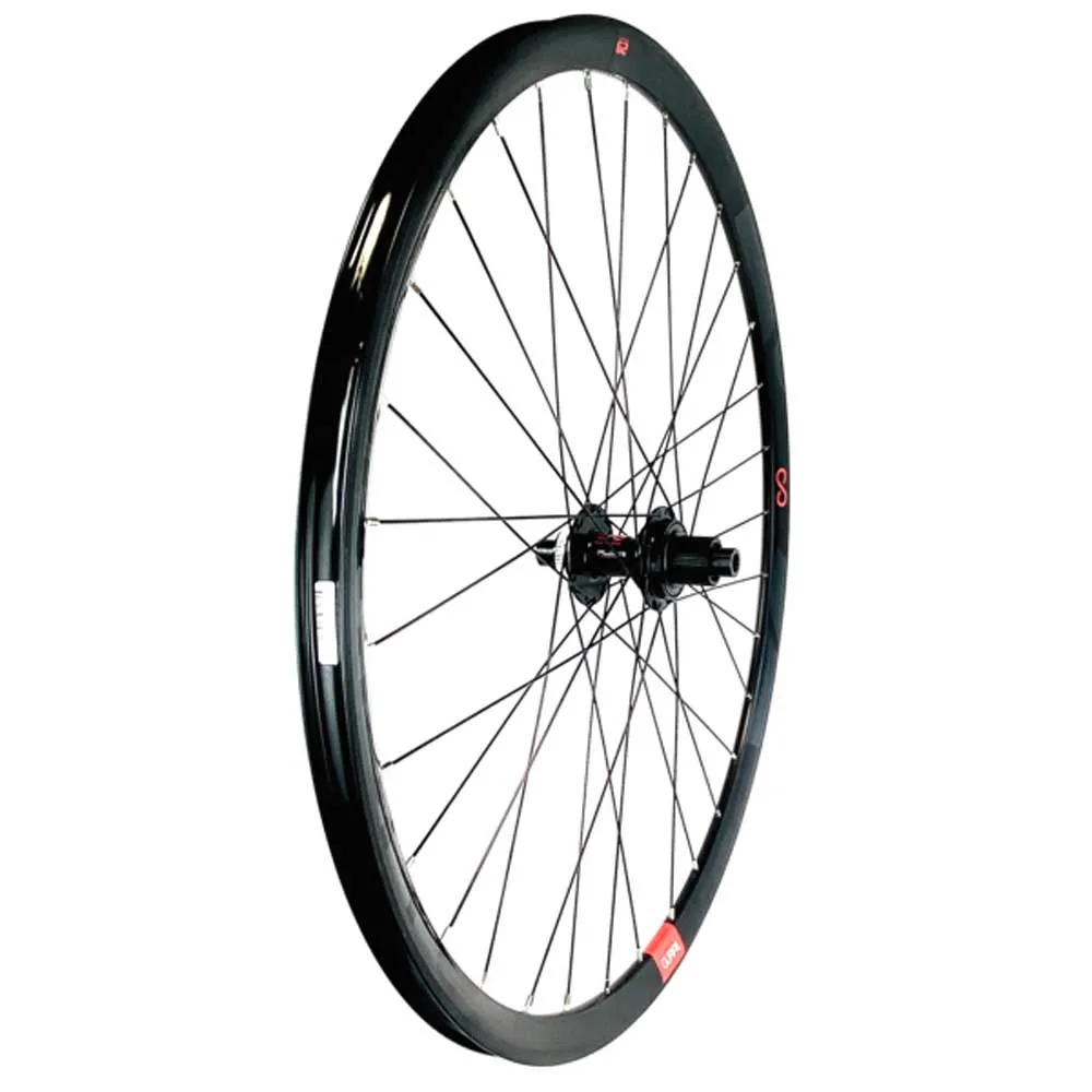 Gurpil Infinite 29´´ Disc Tubeless Bakhjul, Black, 12 x 142mm, Shimano Micro Spline