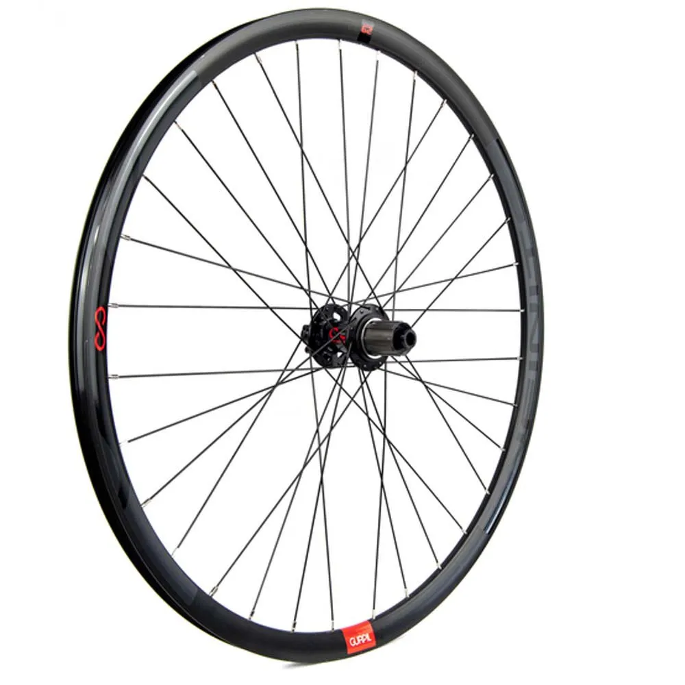 Gurpil Infinite 29´´ G 6b Disc Mtb Bakhjul, Black, 9.5 x 135mm, Shimano/Sram HG
