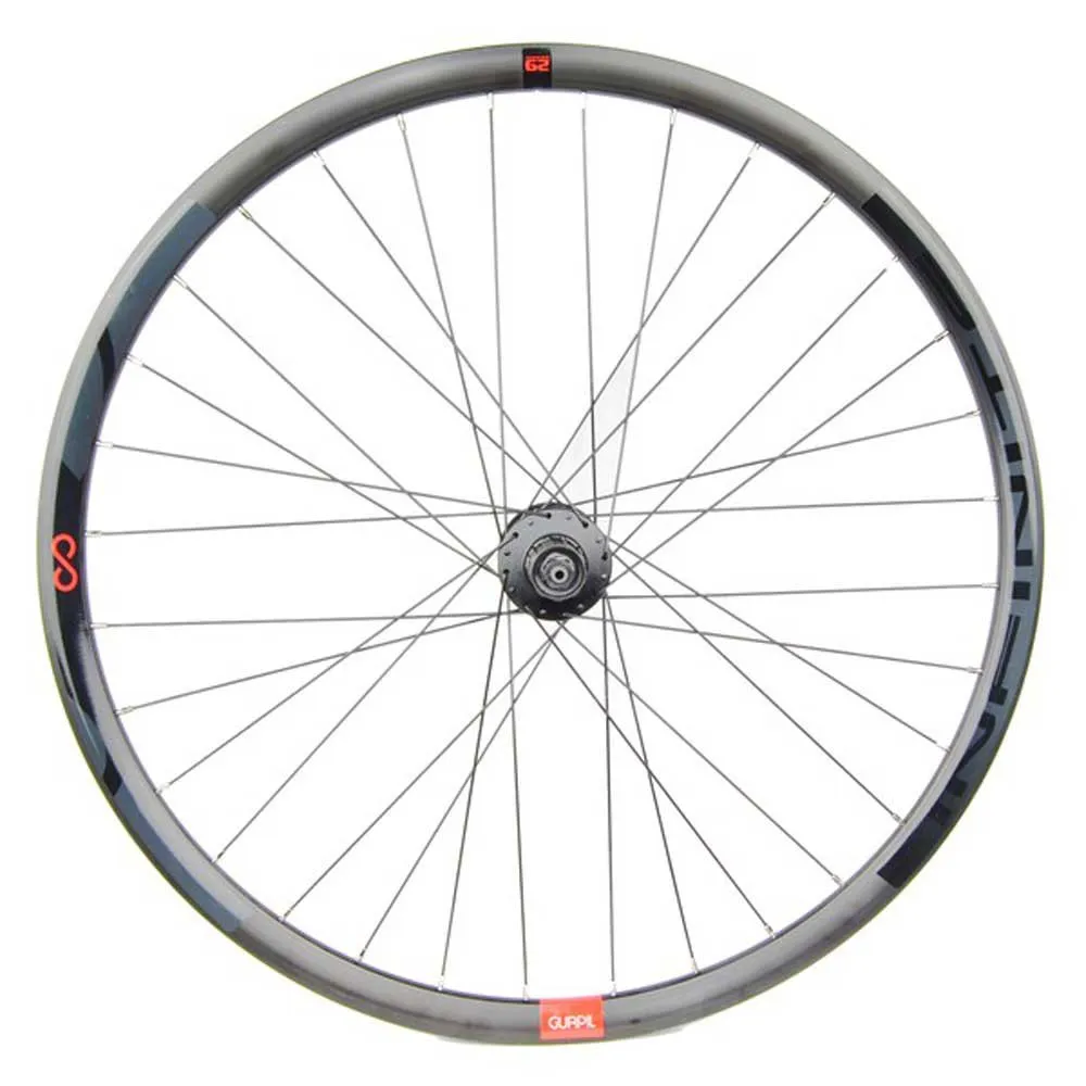 Gurpil Infinite 29´´ Shimano 6b Disc Mtb Bakhjul, Black, 9 x 135mm, Shimano/Sram HG Gurpil Infinite 29´´ Shimano 6b Disc Mtb Bakhjul, Black, 9 x 135mm, Shimano/Sram HG