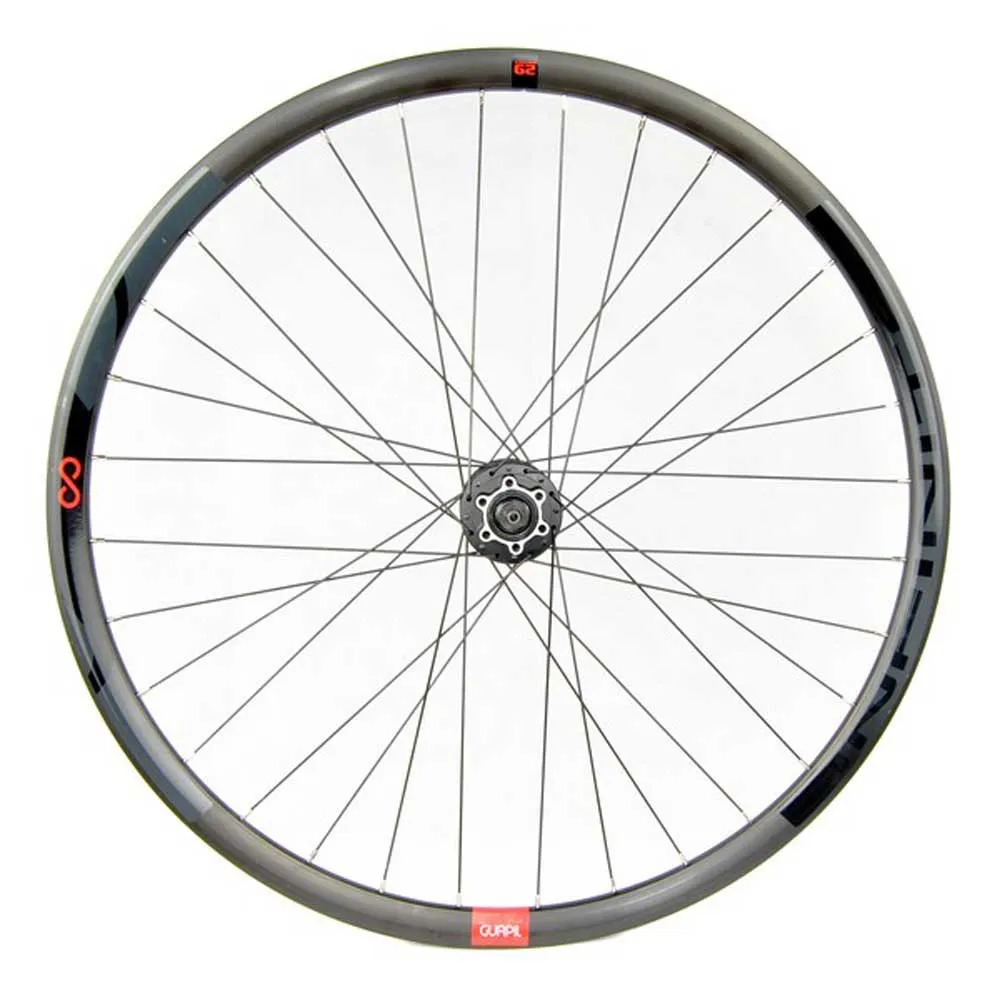 Gurpil Infinite 29´´ Shimano 6b Disc Mtb Framhjul, Black, 9 x 100mm Gurpil Infinite 29´´ Shimano 6b Disc Mtb Framhjul, Black, 9 x 100mm