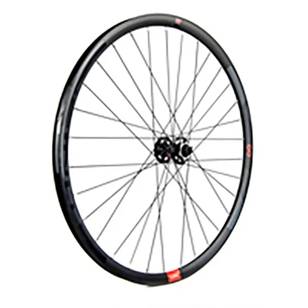Gurpil Infinite 6b Disc Tubeless Gravelcykel Framhjul, Black, 12 x 100mm Gurpil Infinite 6b Disc Tubeless Gravelcykel Framhjul, Black, 12 x 100mm