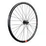 Gurpil Infinite 6b Disc Tubeless Gravelcykel Framhjul, Black, 12 x 100mm