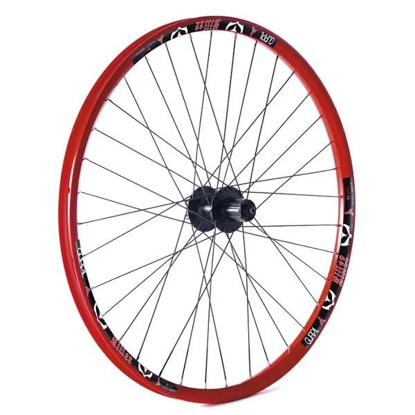 Gurpil Killer 475 24´´ 6b Disc Mtb Bakhjul, Red, 9 x 135mm, Shimano/Sram HG Gurpil Killer 475 24´´ 6b Disc Mtb Bakhjul, Red, 9 x 135mm, Shimano/Sram HG