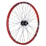 Gurpil Killer 475 24´´ 6b Disc Mtb Bakhjul, Red, 9 x 135mm, Shimano/Sram HG