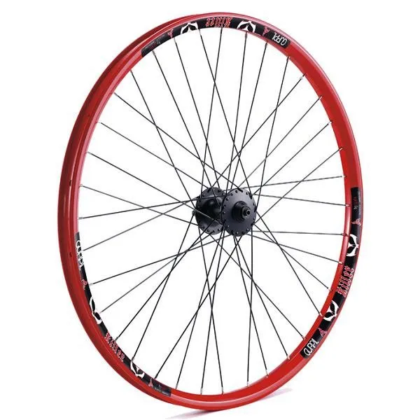 Gurpil Killer 475 24´´ 6b Disc Mtb Framhjul, Red, 9 x 100mm Gurpil Killer 475 24´´ 6b Disc Mtb Framhjul, Red, 9 x 100mm