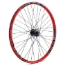 Gurpil Killer 475 24´´ 6b Disc Mtb Framhjul, Red, 9 x 100mm