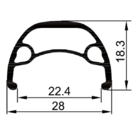 Gurpil Nainer 29´´ 6b Disc Mtb Framhjul, Black, 9 x 100mm