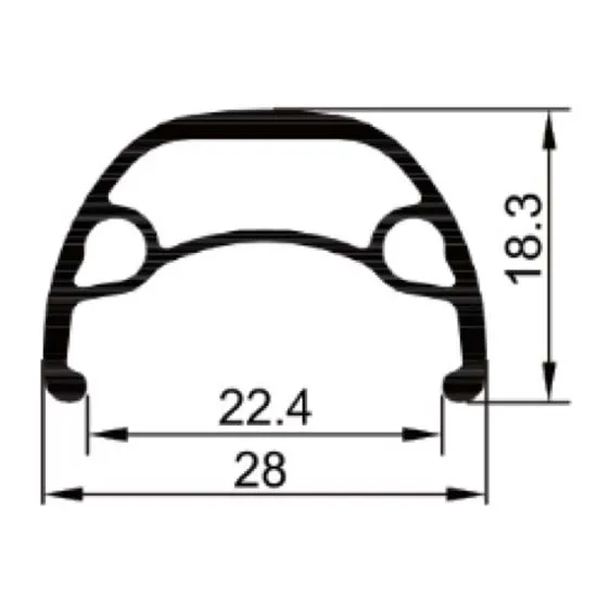 Gurpil Nainer 29´´ Cl Disc Mtb Framhjul, Black, 9 x 100mm