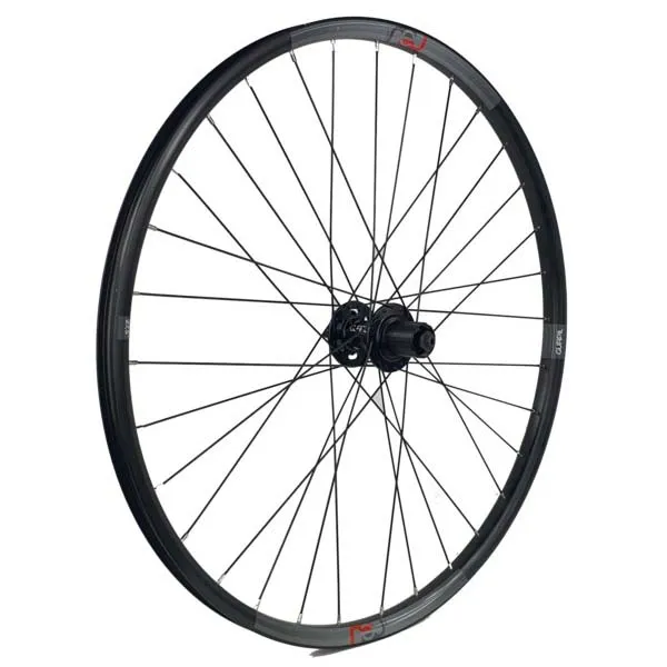 Gurpil Nainer 8-11s 29´´ 6b Disc Mtb Bakhjul, Black, 9 x 135mm, Shimano/Sram HG