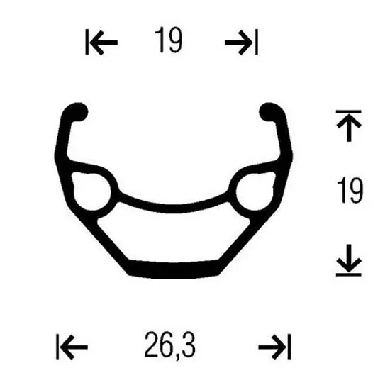 Gurpil Nainer Disc Intl 29´´ Mtb Framhjul, Black, 9 x 100mm Gurpil Nainer Disc Intl 29´´ Mtb Framhjul, Black, 9 x 100mm