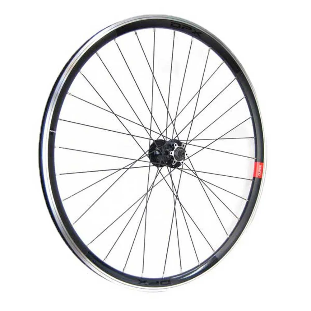 Gurpil New Dpx 6b Disc Tubular Framhjul För Landsvägscykel, Black, 9 x 100mm