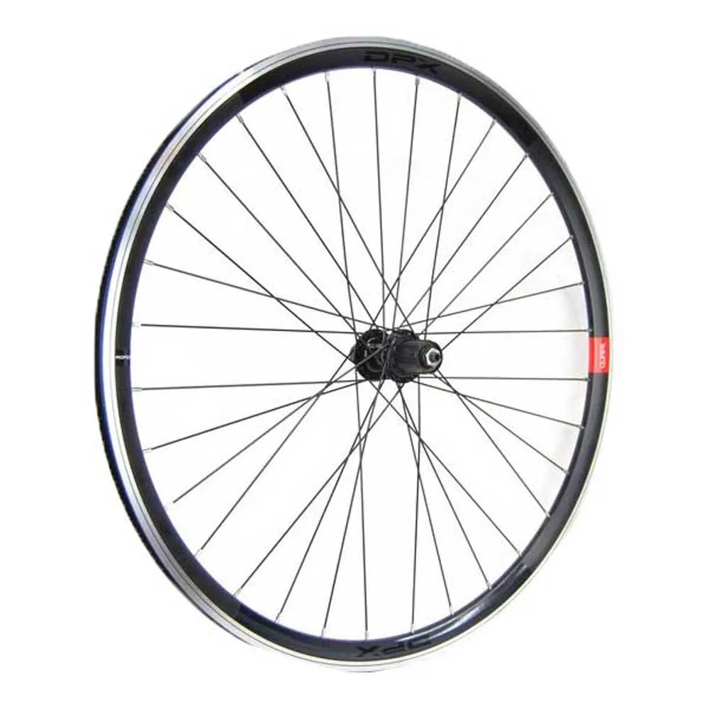Gurpil New Dpx 8-10s Tubular Landsvägscykelns Bakhjul, Black, 9 x 130mm, Shimano/Sram HG