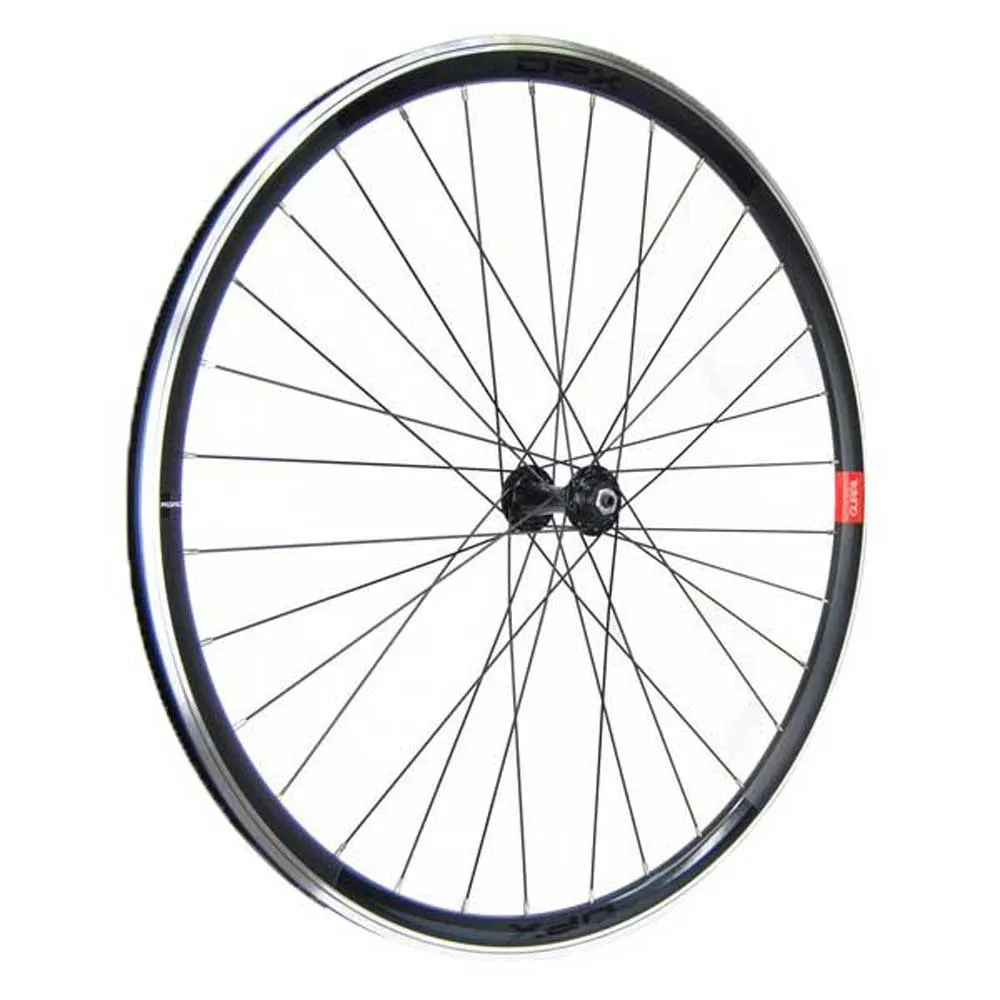Gurpil New Dpx Disc Tubular Framhjul För Landsvägscykel, Black, 9 x 100mm