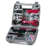 Gurpil Professional Tool Kit Verktygssats, Grey / red, One Size
