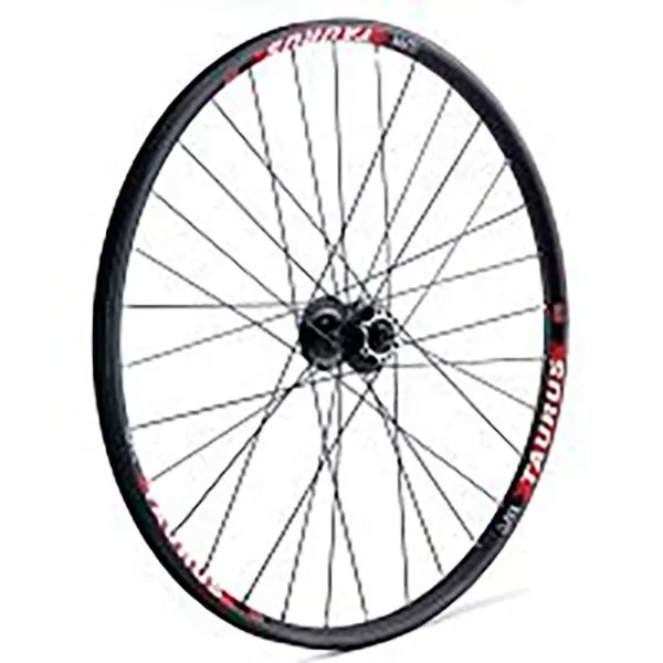 Gurpil Taurus 26´´ Cl Mtb Framhjul, Black, 9 x 100mm Gurpil Taurus 26´´ Cl Mtb Framhjul, Black, 9 x 100mm